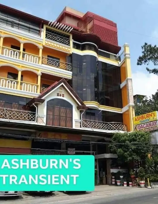 Ashburn's Transient Baguio: Basic Sleep & Go-1